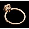 Image 3 : 1.18 ctw Diamond Ring - 14KT Rose Gold