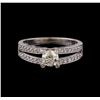 Image 2 : 0.74 ctw Diamond Ring - 14KT White Gold