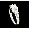 Image 6 : 1.36 ctw Diamond Ring - 14KT White Gold