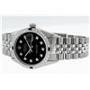 Image 7 : Rolex Stainless Steel 1.00 ctw Diamond and Ruby DateJust Men's Watch