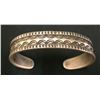 Image 1 : Hand Stamped Ingot Bracelet