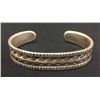Image 2 : Hand Stamped Ingot Bracelet