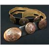 Image 1 : Copper Concho Belt