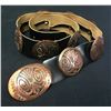 Image 8 : Copper Concho Belt