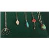 Image 2 : Group of 5 Navajo Style Necklaces