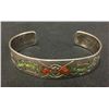 Image 1 : Vintage Navajo Inlay Bracelet