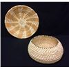 Image 1 : 2 Vintage Tohono O’odham Baskets