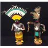 Image 1 : Apache Crown Dancer Kachinas