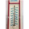 Image 4 : Pair of Vintage Adv. Thermometers