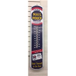 Mail Pouch Tobacco Adv. Thermometer