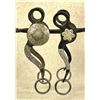 Image 1 : Pair of Silver Mounted Bits