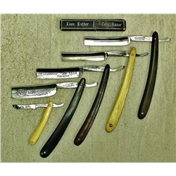 Group of Straight Razors