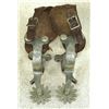 Image 2 : Crockett Split Heelband Spurs