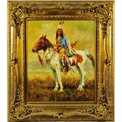 Troy Denton Oil Painting