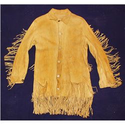 Fringed Buckskin Frontier Shirt