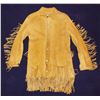 Image 1 : Fringed Buckskin Frontier Shirt