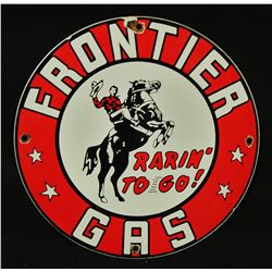 Frontier Gas Sign