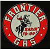 Image 1 : Frontier Gas Sign