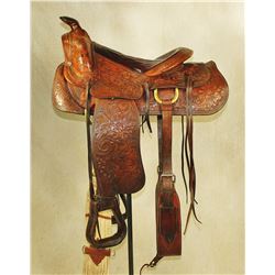 MacPherson Trophy Saddle
