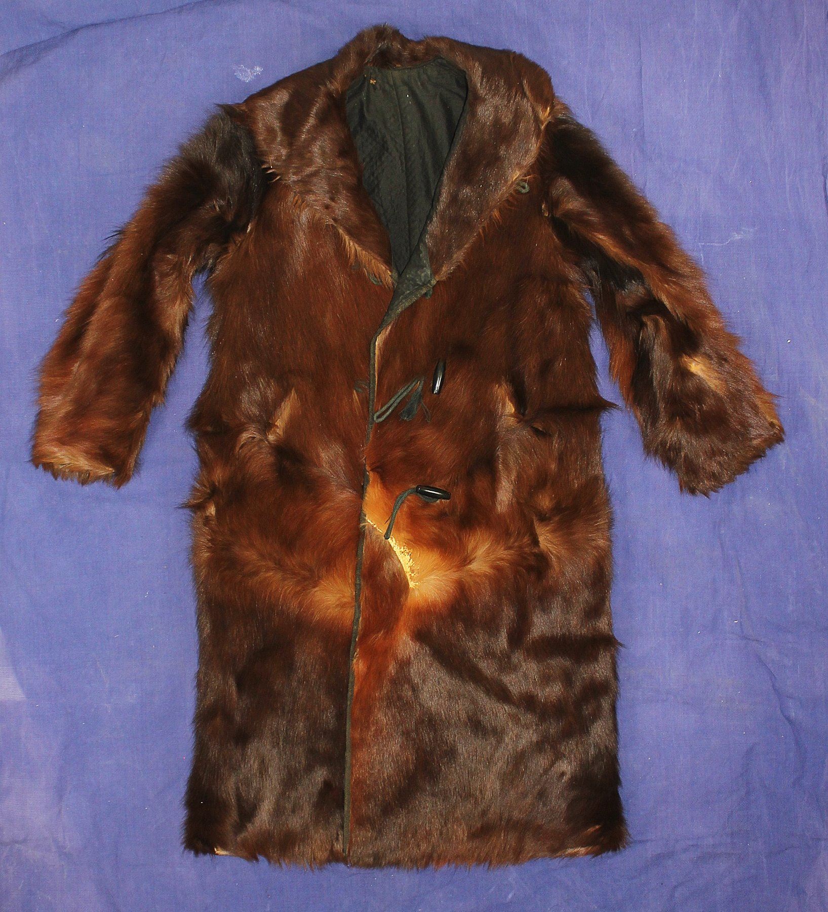 Early Horsehair Coat