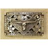 Image 1 : Filigreed Belt Buckle