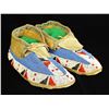 Image 1 : Pre-1900 Sioux Moccasins