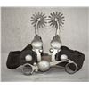 Image 4 : Crockett Showboy Spur and Bit Set