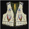 Image 1 : 1870's- 1880's Sioux Mans Vest