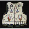 Image 2 : 1870's- 1880's Sioux Mans Vest