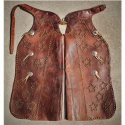 George Lawrence Studded Batwing Chaps