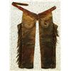 Image 1 : "B" Leather Shotgun Chaps