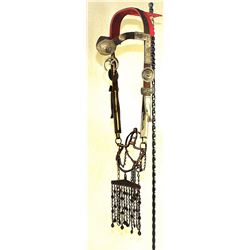 Navajo Silver Bridle