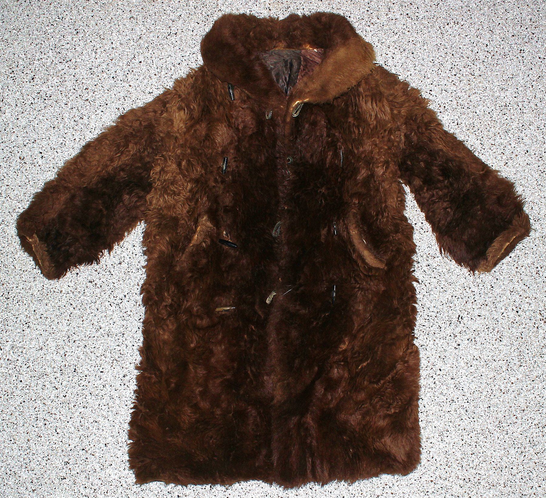 Buffalo Hide Coat