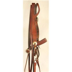 Basket Stamped Bridle