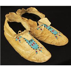 Cheyenne Beaded Moccasins