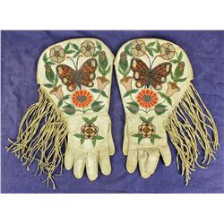 Plateau Beaded Gauntlets