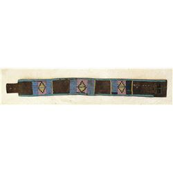 Crow Beaded Belt