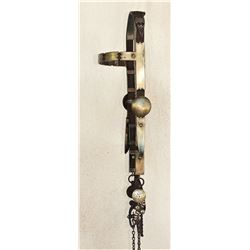 Navajo Silver Bridle