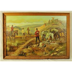 Western Oil Painting