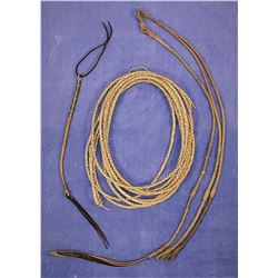 Group of Rawhide Items