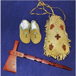 Grouping of Native American Items