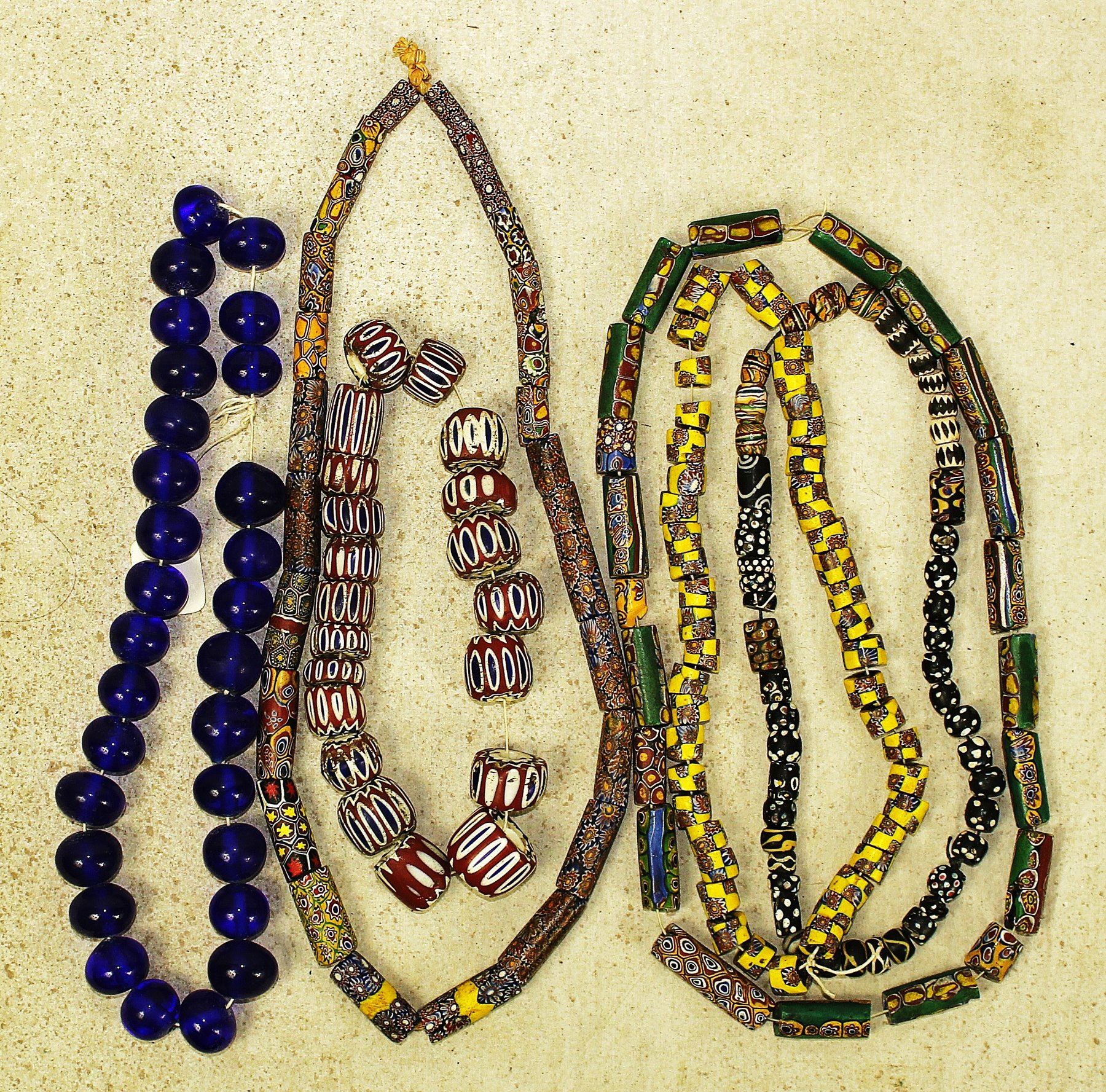 Group of Trade Beads