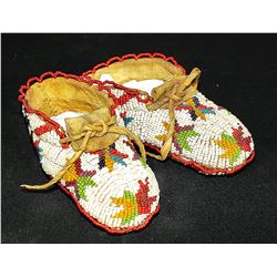 Ceremonial Childs Moccasins