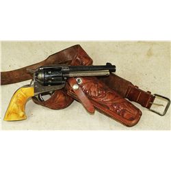 Engraved Great Western Revolver