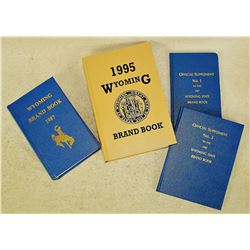 Wyoming Brand Books