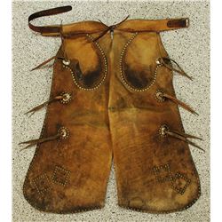 Studded Batwing Chaps