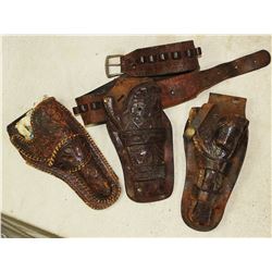 Heiser Tooled Holsters