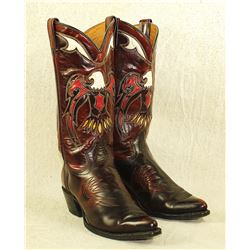 Figural Cowboy Boots