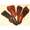 Image 1 : Group of Tooled Holsters
