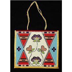 Blackfoot Beaded Panel Bag